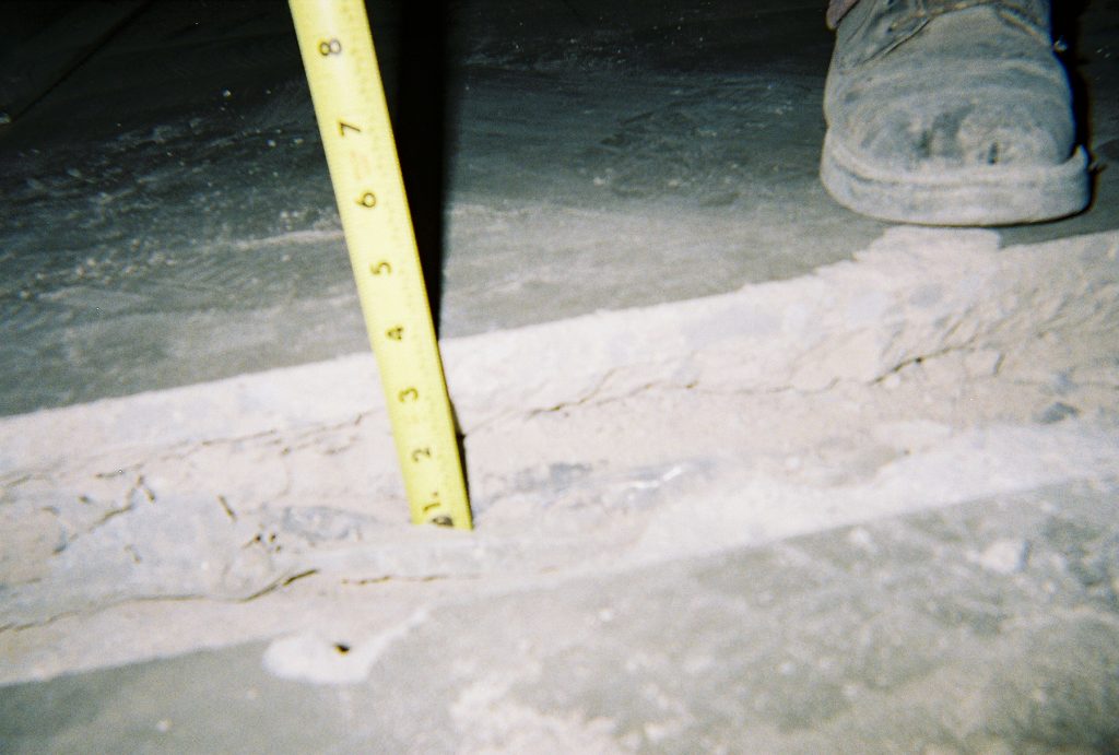 Polished Concrete Joint Repair and Rebuild Services Industrial ...