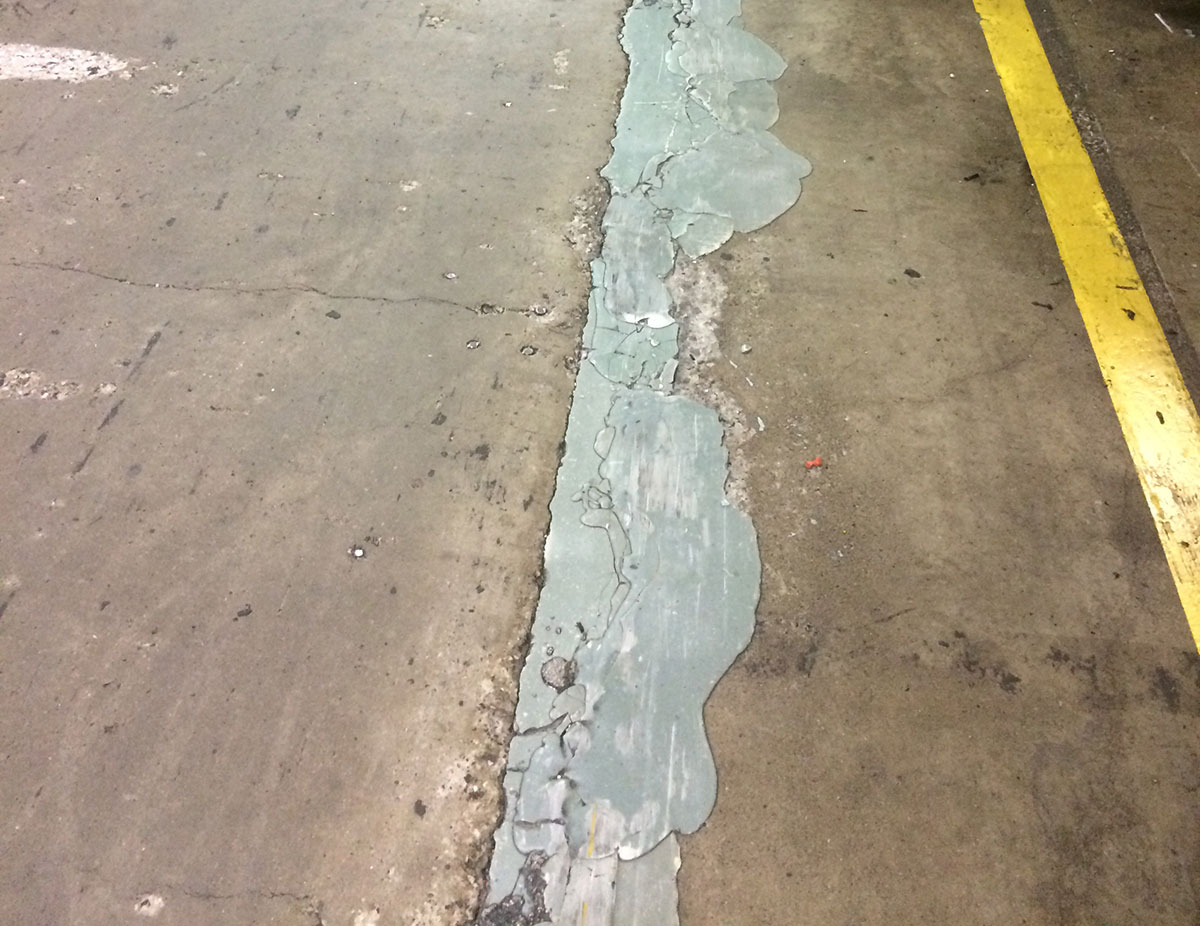 Concrete Joint Repair Contractors Concrete Expansion Joints