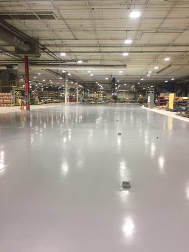 Lennox Almost Finished Flooring Image