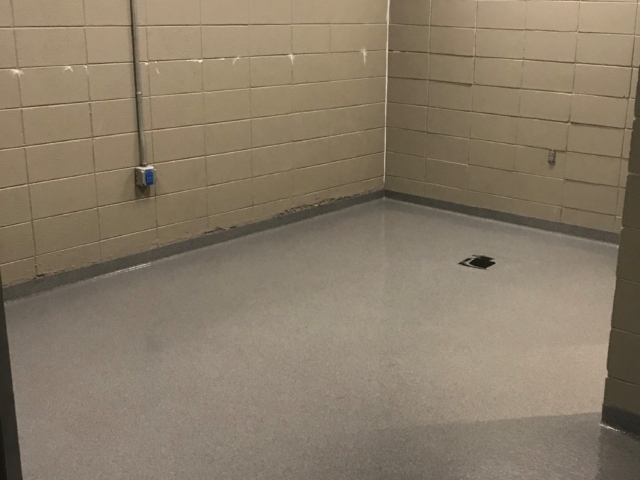 Industrial Applications, Inc. installed double broadcast quartz into a dormitory bathrooms on college campus.
