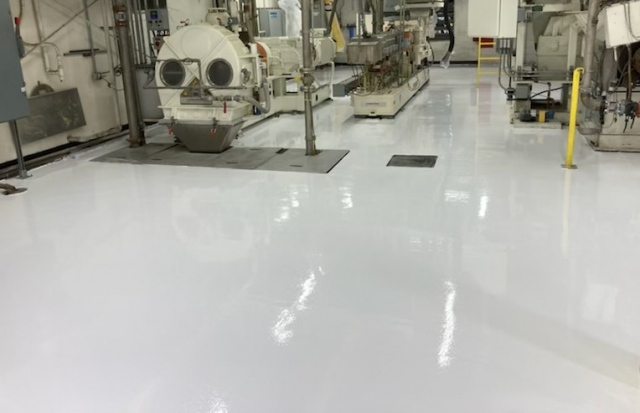 Epoxy floor coating, urethane mortar, manufacturing floors, TeamIA, Industrial Applications Inc, epoxy flooring Brownsville TN, manufacturing floors Brownsville TN