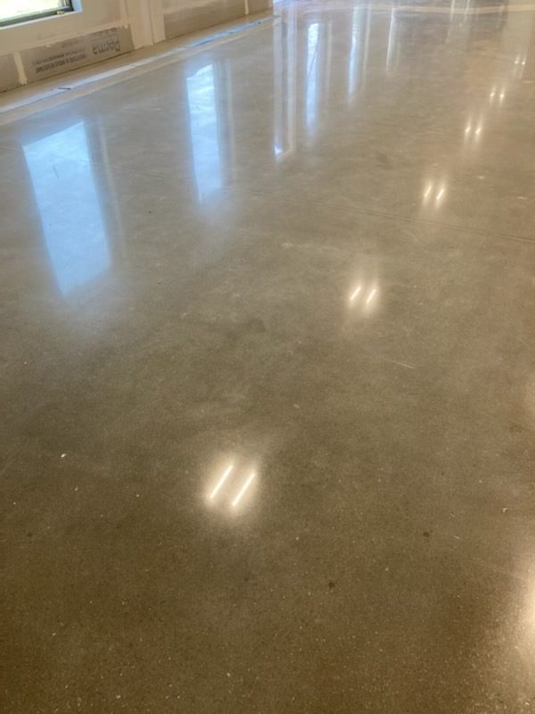 Polished concrete, polish concrete floors, flooring contractor Madison AL, TeamIA, Industrial Applications Inc, manufacturing floors, McKinney TX, concrete polish