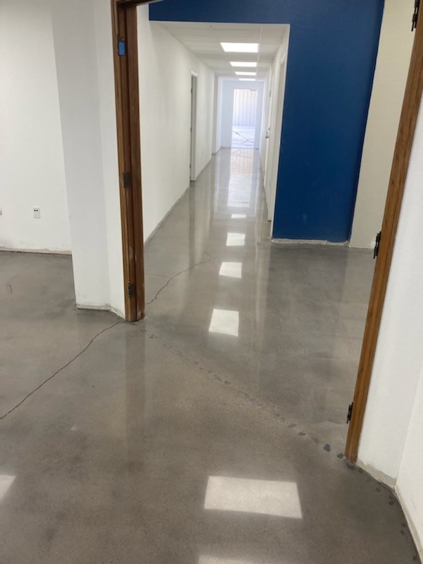 polished concrete, flooring contractor Midland TX, TeamIA, Industrial Applications Inc, commercial flooring, manufacturing floors, industrial flooring contractor, Midland TX