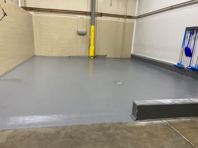 TeamIA, concrete floor resurfacing, industrial flooring, flooring contractors Jackson TN, urethane concrete, Industrial Applications Inc., Jackson TN