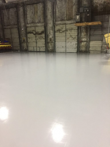 epoxy floor coatings, thin mil epoxy coatings, industrial floor coatings