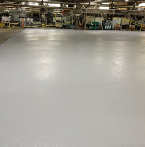 Epoxy floor, epoxy flooring, epoxy flooring Arkansas, concrete repair, epoxy coatings, Industrial Applications Inc, TeamIA