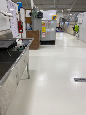 Industrial Applications, Inc., concrete repair, epoxy floor, epoxy flooring, epoxy flooring companies, epoxy flooring Lexington KY, epoxy companies, TeamIA. The Rio Difference
