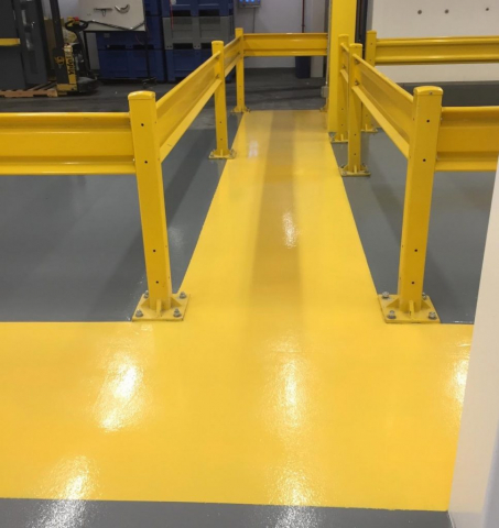 polyaspartic floor coating, epoxy floor coatings, industrial floor coatings