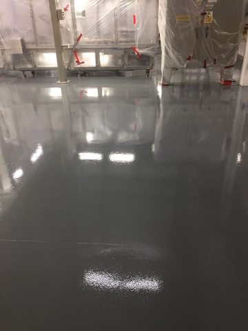 epoxy floor coating, industrial floor coating