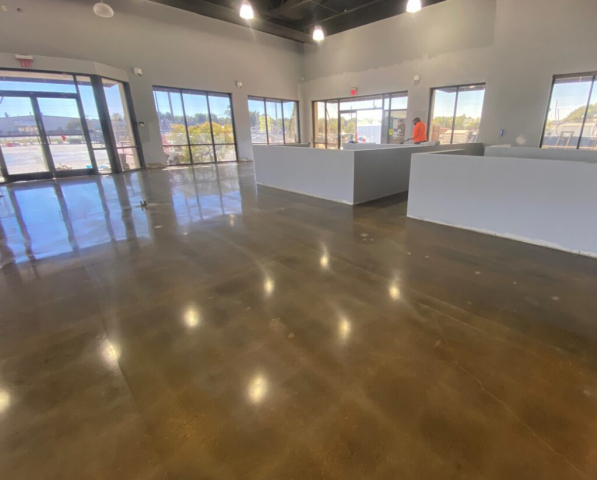 Concrete floor coatings, epoxy floor coatings, epoxy coatings, Industrial Applications Inc, TeamIA, epoxy floor coating, auto dealership flooring, car dealership floors, auto dealership epoxy floors