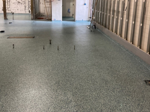 Industrial Applications, installed&nbsp; Silikal MMA floors to commercial kitchen.&nbsp;