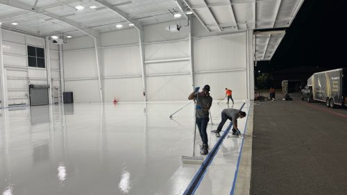 Epoxy floor coatings- application and installation of flooring