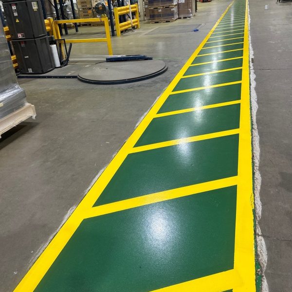 Airplane Hangars – Epoxy Coating