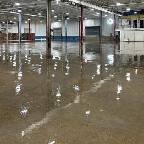 A top manufacturer reached out to Industrial Applications Inc when they decided to give their manufacturing space a makeover. #TeamIA prepped, patched and coated 75,000 square feet of production space with 2 coats of clear ProRez, ProPoxy, Epoxy Flooring