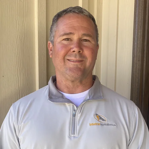 Stan Wood Industrial Applications Sales Team Headshot