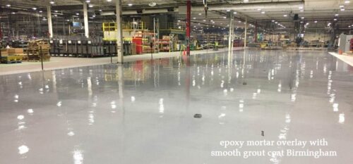 Epoxy flooring for a Products Manufacturer