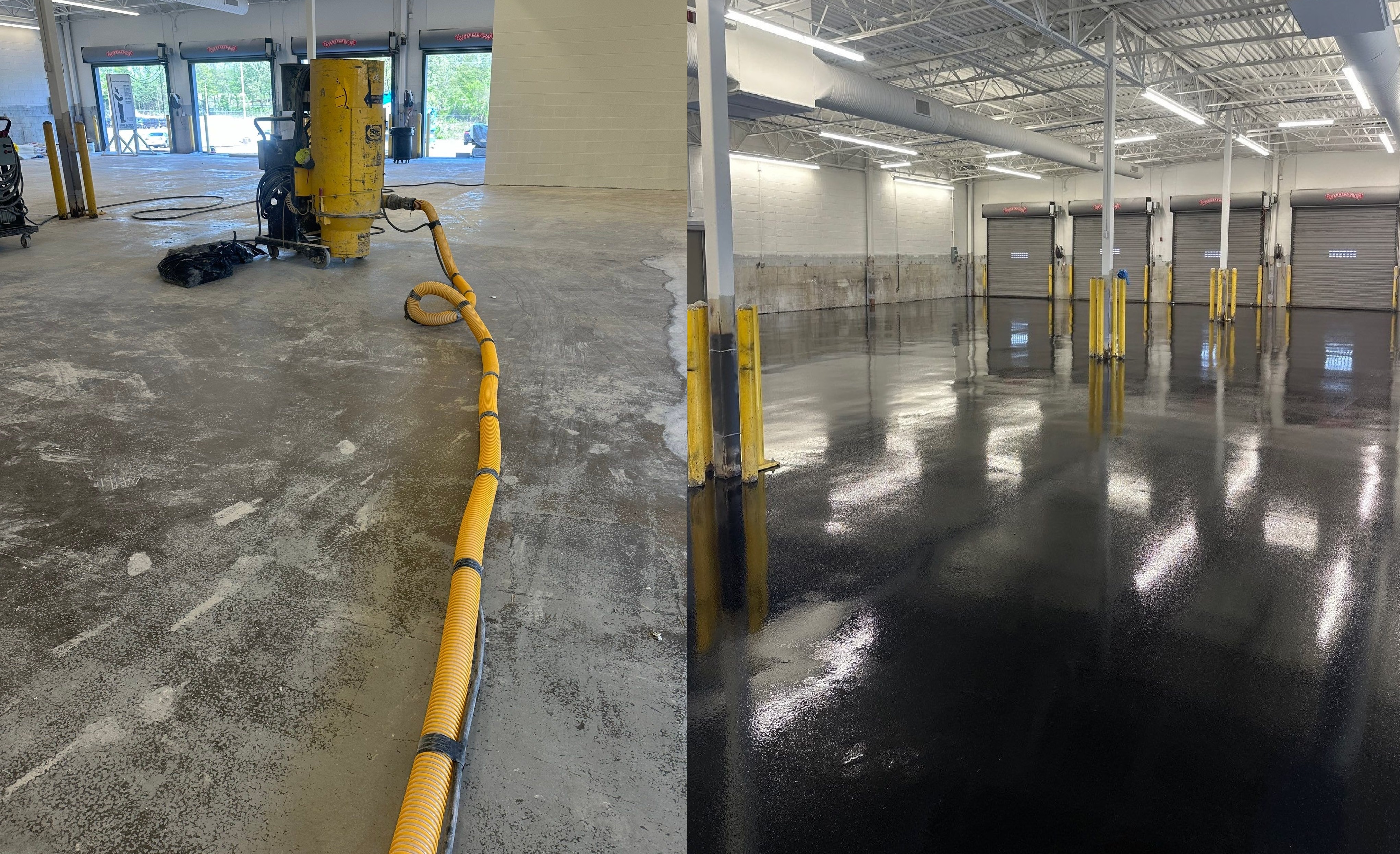 Epoxy Coatings Gallery - Industrial Applications, Inc. Industrial ...