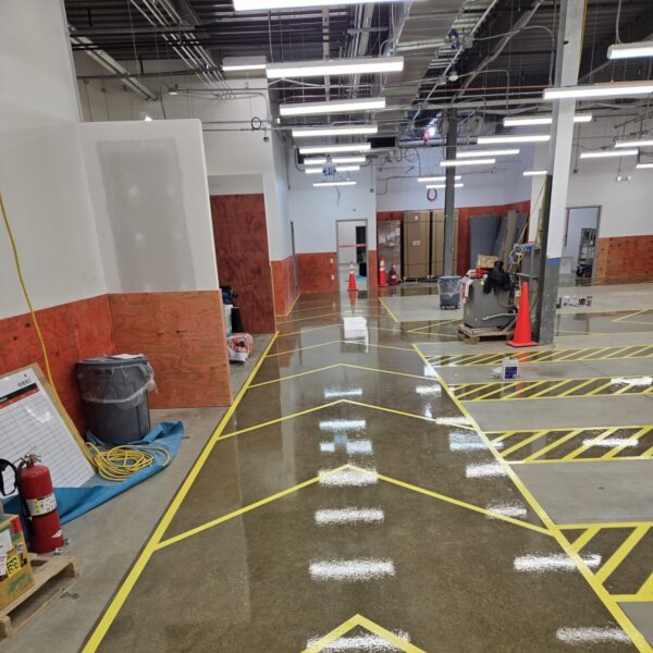 Industrial Flooring, Warehouse Safety, Epoxy Markings, Line Striping, 6S, 5S 5Slinestriping industrial safety, epoxy line striping, epoxy floor coatings, Workplace Safety, Facility Solutions, Industrial Applications Inc, TeamIA, epoxy line striping, 5S floor markings, 6S safety line striping, designate walkways, storage areas, and potential hazards, industrial safety, manufacturing floor striping