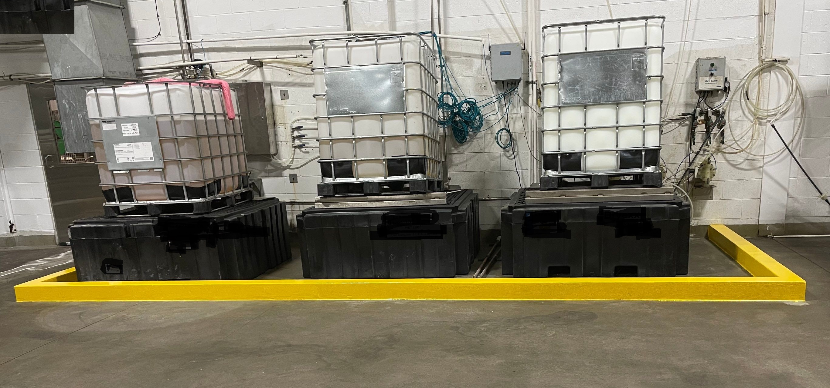 Curbs Gallery - Industrial Applications, Inc. Industrial Applications, Inc.