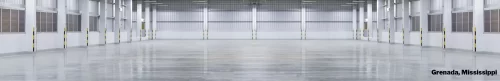 Polished Concrete Flooring Services in Grenada Mississippi