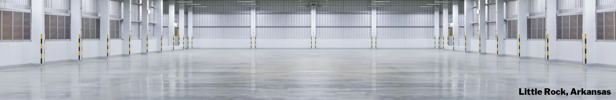 Polished Concrete Flooring Services in Little Rock Arkansas