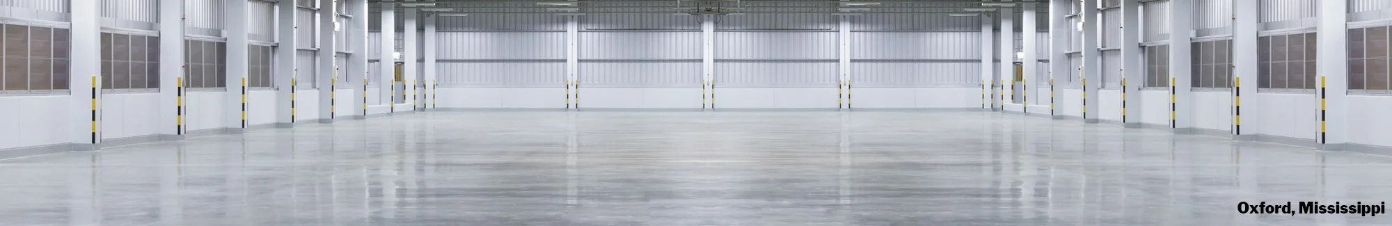 Polished Concrete Flooring Services in Oxford Mississippi