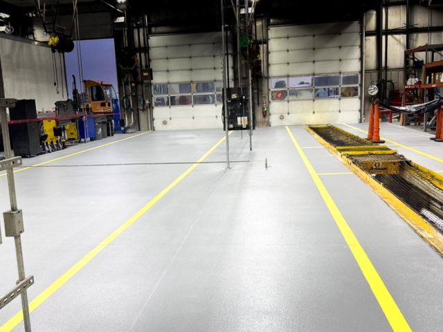 A multinational corporation continues to trust #IndustrialApplicationsInc to upgrade their truck and wash bays nationwide. On this project, #TeamIA installed a urethane mortar broadcast system topped with polyaspartic coatings, creating a seamless, highly cleanable surface with built-in slip resistance. The result? A floor built to perform under extreme conditions&mdash;day in and day out.