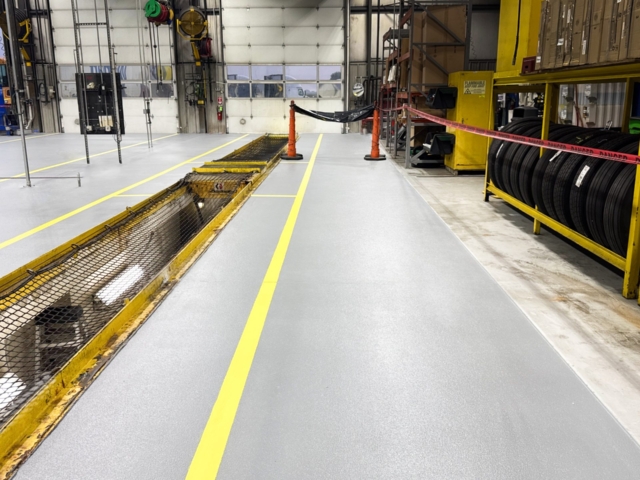 Durability. Chemical Resistance. Slip Protection. Easy Cleanability. That&rsquo;s what commercial truck and wash bays demand, and that&rsquo;s exactly what we deliver.&nbsp; The result? A floor built to perform under extreme conditions&mdash;day in and day out.