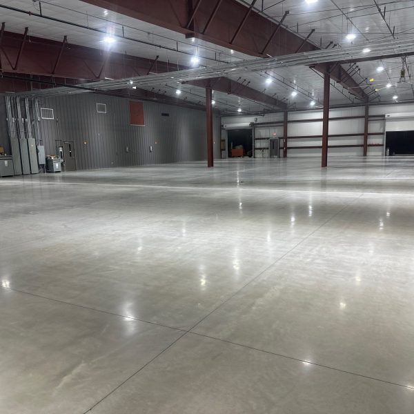 When durability, performance, and aesthetics matter…our floors deliver.  A leading internet, electric, and telecommunications provider trusted Industrial Applications Inc to install a 40,000 sq ft polished concrete floor for their new operations center. 