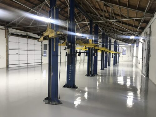 Industrial Epoxy Flooring