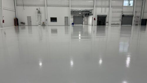 Industrial Epoxy Flooring