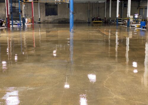Industrial Epoxy Flooring