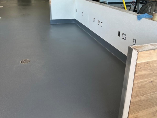 Urethane cement flooring systems are seamless and monolithic, meaning no more grout lines! They are easier to clean, highly chemical resistant, and built for long-term durability. When paired with an integral cove base, they make washdowns fast, efficient, and compliant with strict hygiene standards.