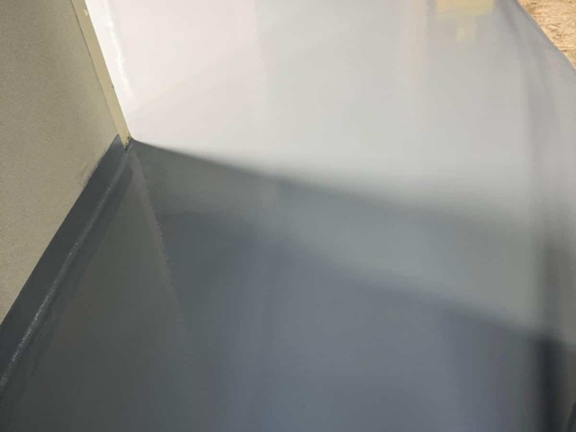 Integral cove base was added to improve cleanability, protect wall transitions, and provide a polished, finished appearance across the plant.