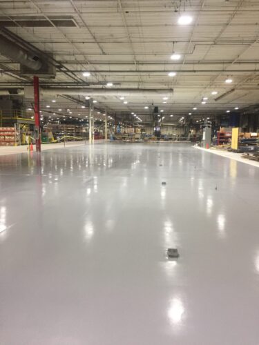 Industrial Concrete Coatings Installer MISSISSIPPI